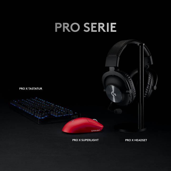 Actual product image Logitech G Pro X (Wireless)
