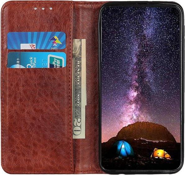 Produktbild MU Classic Crazy Horse V Leder Bookcover Series (Sony Xperia L4)