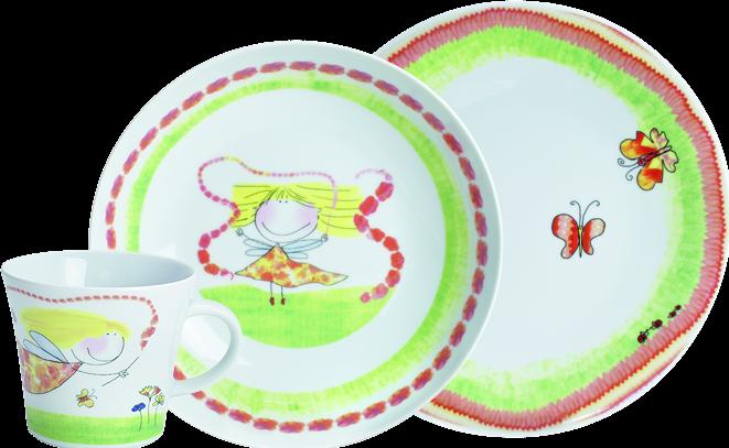 Actual product image Kahla Kids Blumenfee Kinderset