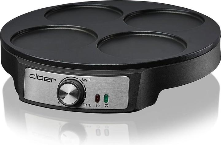 Image du produit Cloer 6625 Pancake Maker, noir