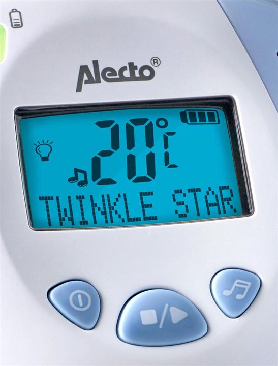 Immagine prodotto Alecto Dbx-88 Eco (Audio del baby monitor, 300 m)