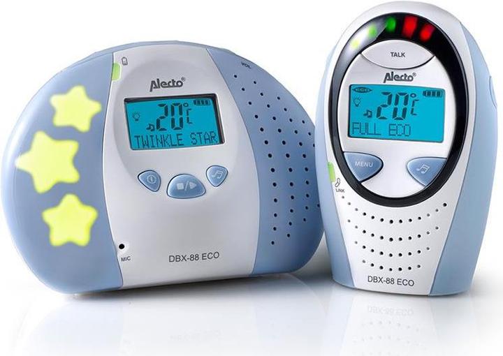 Immagine prodotto Alecto Dbx-88 Eco (Audio del baby monitor, 300 m)