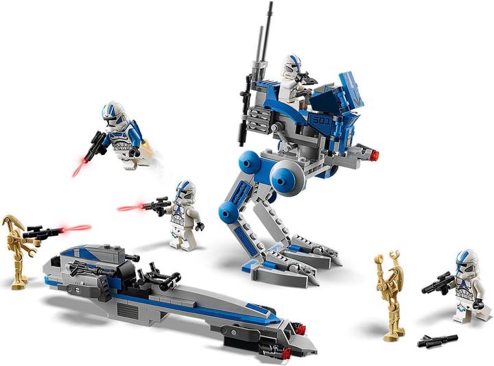 Immagine prodotto LEGO Clone Troopers della 501esima Legione (75280, LEGO Star Wars)