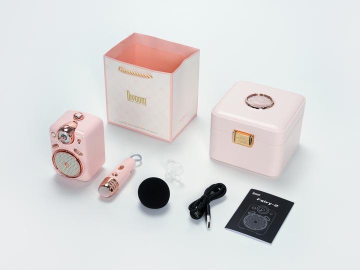 Actual product image Divoom Fairy-2 pink