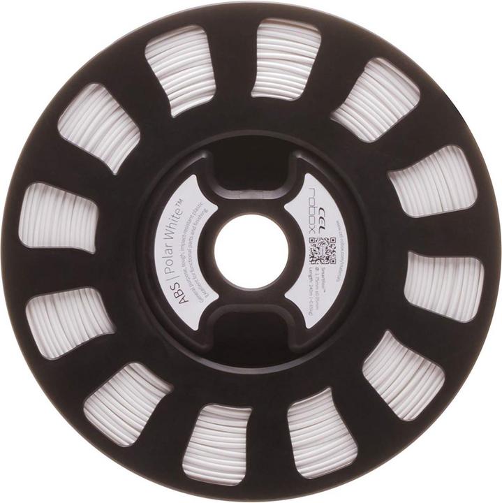 Produktbild Robox Filament (ABS, 1.75 mm, 600 g, Weiss)