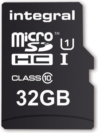SMARTPHONE ET TABLETTE MICROSDHC/XC UHS-I U1 MicroSD (32 Go, microSD, U1, UHS-I)