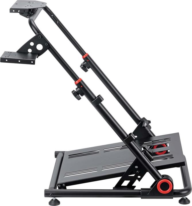 Actual product image Wiltec Steering wheel stand foldable Steering wheel holder Stand Gaming Sim Racing Setup