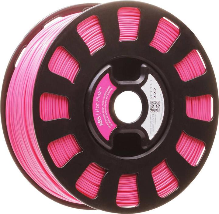 Actual product image Robox Filament (ABS, 1.75 mm, 600 g, Pink)