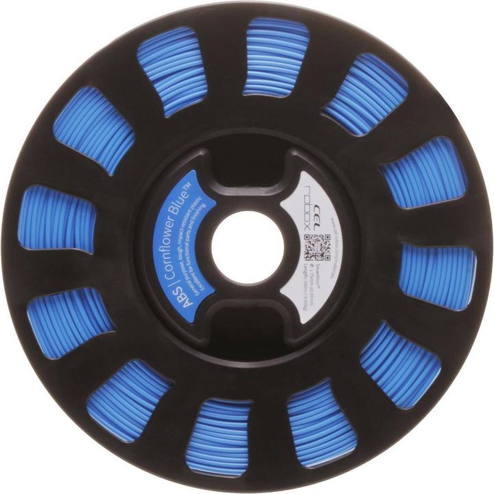 Actual product image Robox Filament (ABS, 1.75 mm, 600 g, Blue)