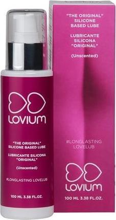 Produktbild Lovium Silikon-Gleitmittel 100% parfümfrei - Verbessert die Reibung und spendet der Haut Feuchtigkeit - (100 ml)