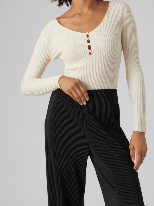 Actual product image Vero Moda VMLICA Hohe Taille Hose Hose mit weitem Beinschnitt (S)
