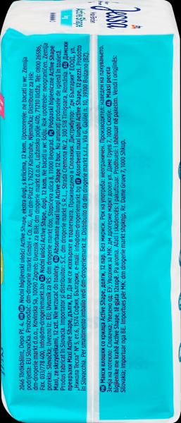 Actual product image dm Jessa Maxi pads Active Shape Long (1 x)
