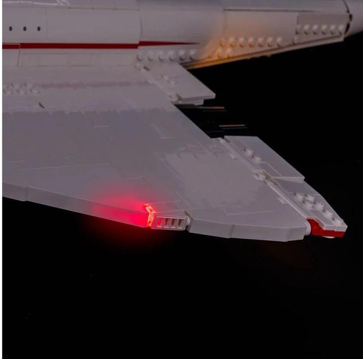 Actual product image Light my bricks LMB 2.0 LED light set for LEGO 10318 Concorde