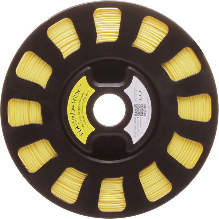 Image du produit Robox Filament (PLA, 1.75 mm, 700 g, Jaune)