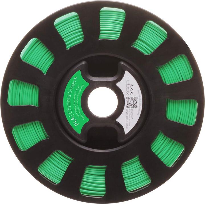 Actual product image Robox Filament (PLA, 1.75 mm, 700 g, Green)