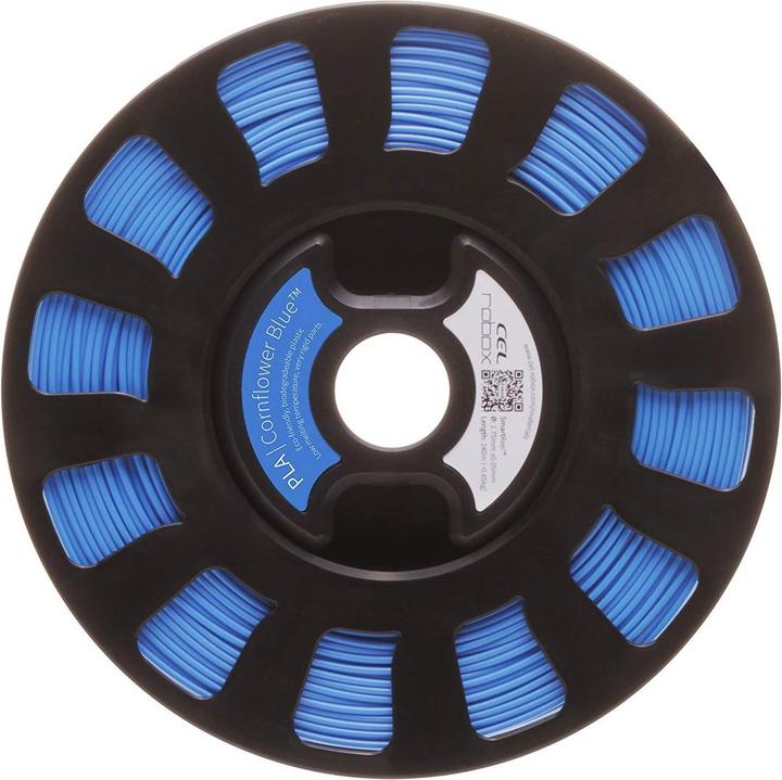 Actual product image Robox Filament (PLA, 1.75 mm, 700 g, Blue)