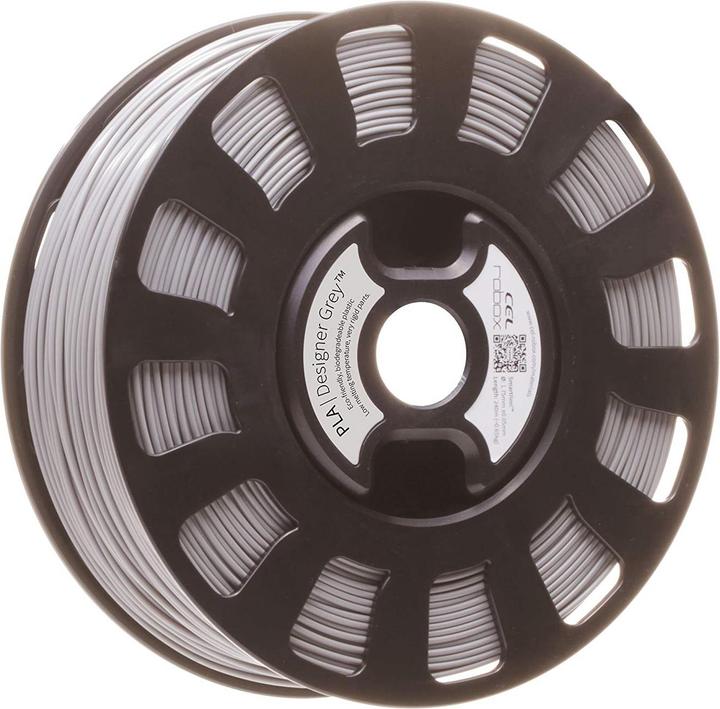 Actual product image Robox Filament (PLA, 1.75 mm, 700 g, Grey)