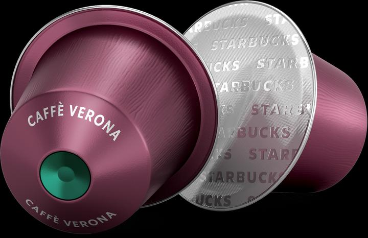 Immagine prodotto Starbucks Caffè Verona by Nespresso Dark Roast (10 x Porta.)