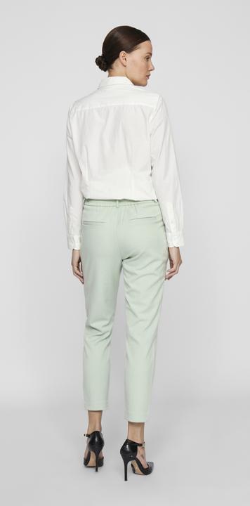 Actual product image Vila Slim fit high waist trousers (40)