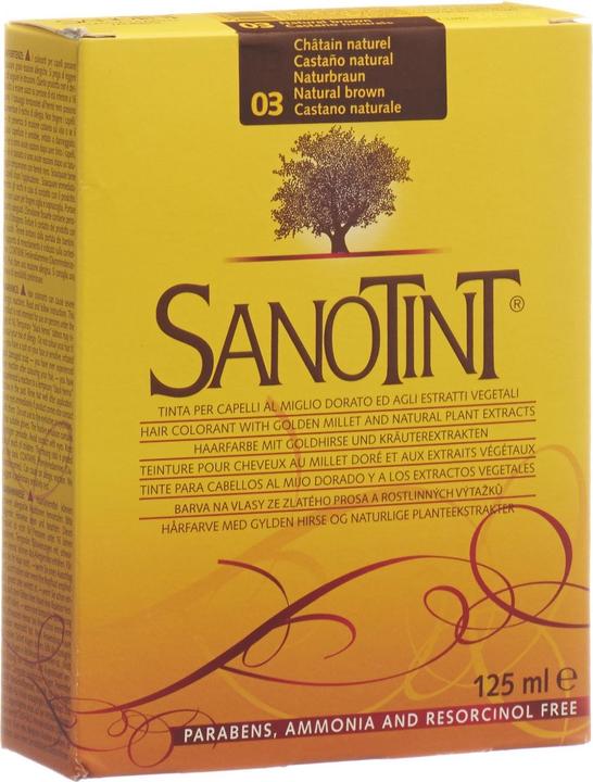 Sanotint Couleur des cheveux 03 brun naturel (Brun naturel)