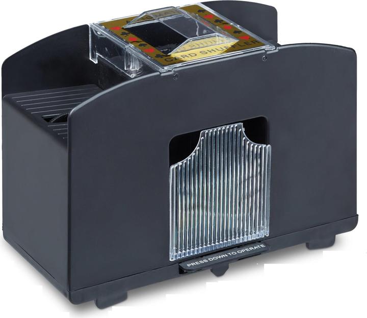 Produktbild Relaxdays Kartenmischmaschine 4 Decks