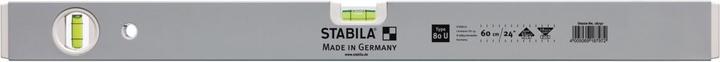 Image du produit Stabila Niveau à bulle Type 80 U, 50 cm (50 cm)