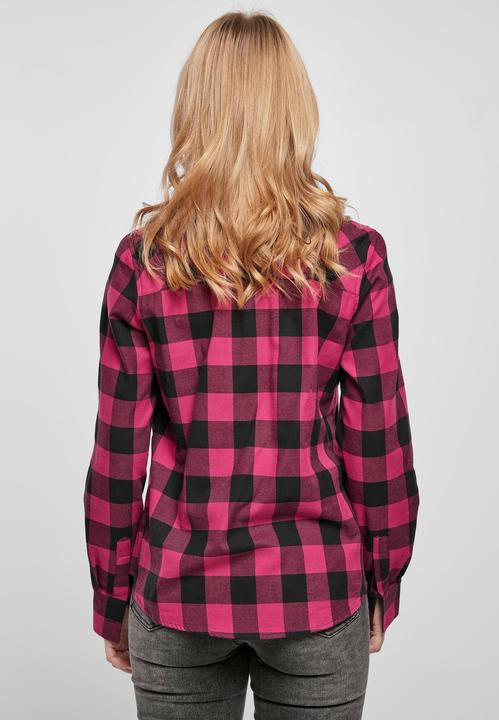 Immagine prodotto Urban Classics Camicia da donna in flanella a quadri risvoltati - 1180 (XS)
