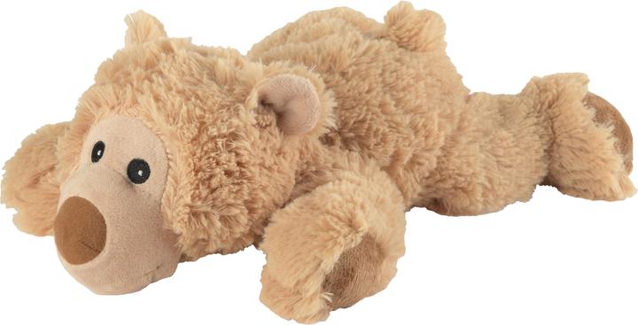 Produktbild Warmies Beddy Bear Wärme Stofftier Bär William liegend