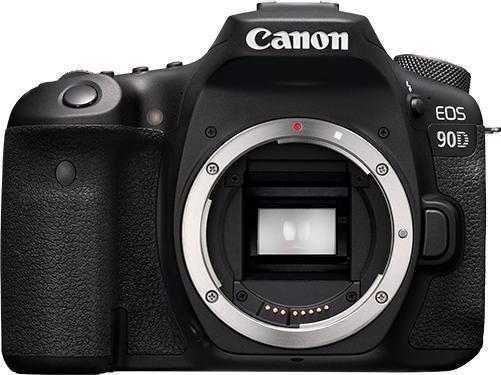Actual product image Canon EOS 90D Kit (18 - 135 mm, 32.50 Mpx, APS-C / DX)