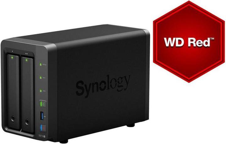Synology Ds718+ (WD Red)