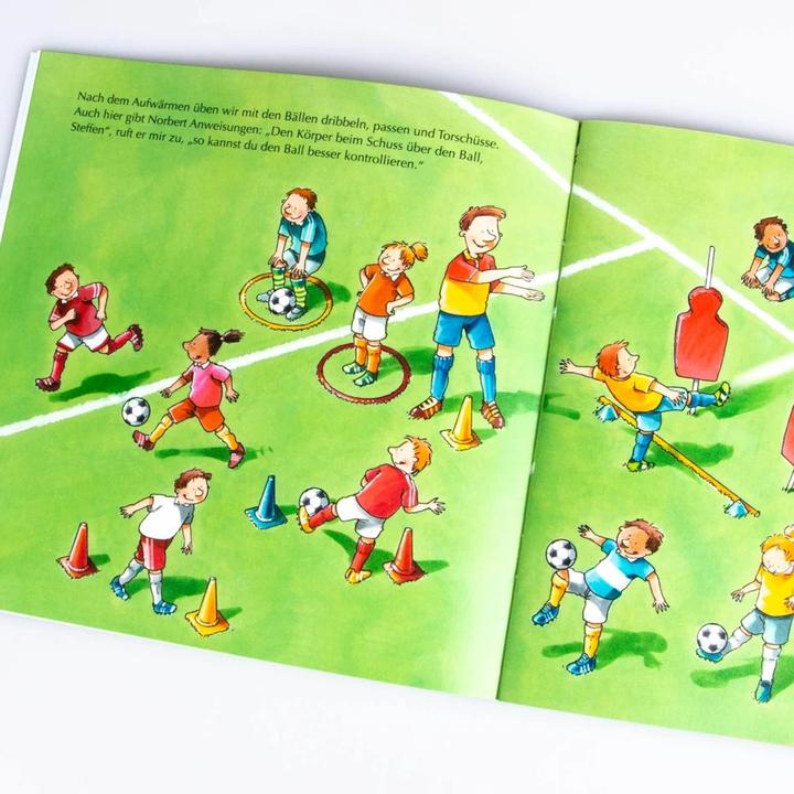 Produktbild LESEMAUS 102: Ich hab einen Freund, der ist Fussballtrainer (Deutsch, Ralf Butschkow, 2020)