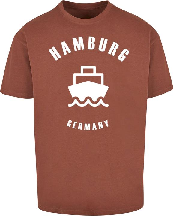 Image du produit Merchcode Hambourg X Heavy Oversize Tee-BY102 - 113151 (4XL)