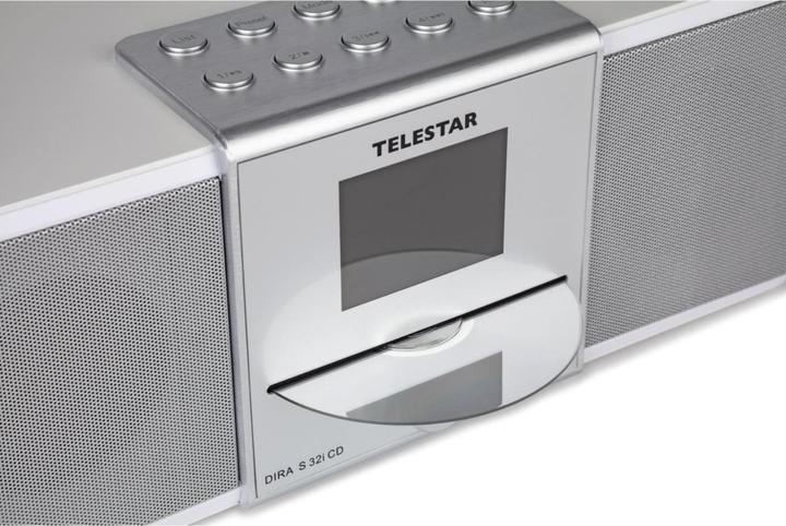 Actual product image Telestar DIRA S 32i CD (DAB+, VHF, FM, Web radio, Bluetooth, Wi-Fi)