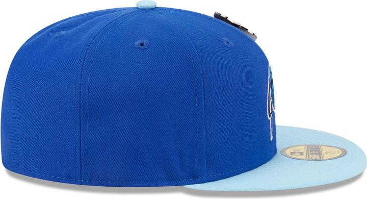 Actual product image New Era 59Fifty Cap - ELEMENTS PIN Florida Marlins - 7 1/4 (7 1/4)