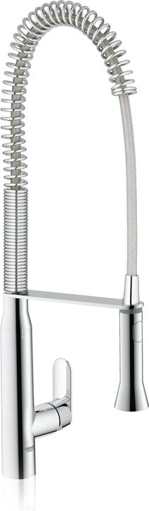 Image du produit Grohe Robinet de cuisine avec bec flexible K7 chrome brillant 32950000