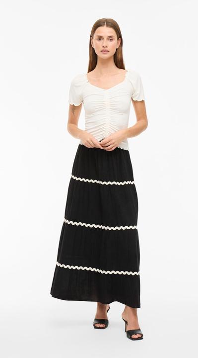 Actual product image Vila VIMANDA High Waist Maxirock (36)