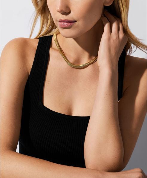 Produktbild Michael Kors Kette METALLIC MUSE (Messing)