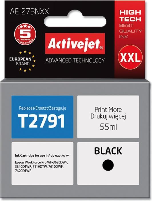 Produktbild Activejet AE-27BNXX - Kompatibel - Tinte auf Pigmentbasis - Schwarz - Epson - Einzelpackun (BK)
