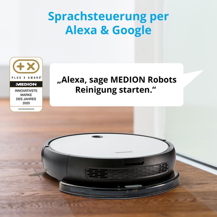Image du produit Medion MD19601 (Robot d'aspiration et de nettoyage)