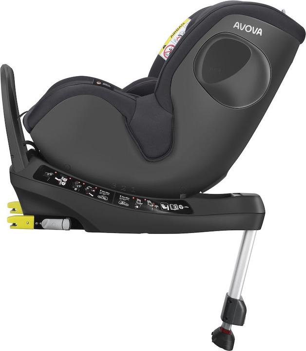 Produktbild Avova Sperber-Fix 61 Reboard Kindersitz ab 61 cm - 105 cm (ab ca. 3 Monaten bis ca. 4 Jahre) (Reboarder, ECE R129/i-Size Norm)