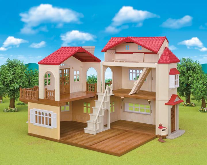 Produktbild Epoch Ein Landhaus mit rotem Dach