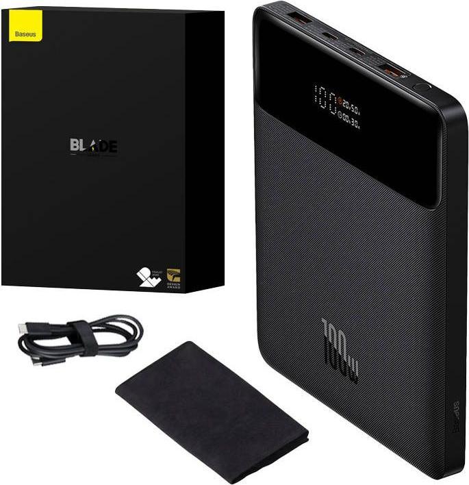 Baseus Blade Series (20000 mAh, 100 W, 74 Wh)