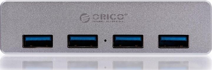 Produktbild Allnet USB 3.0 4 Port Clip Hub (USB-C, 4 Ports)