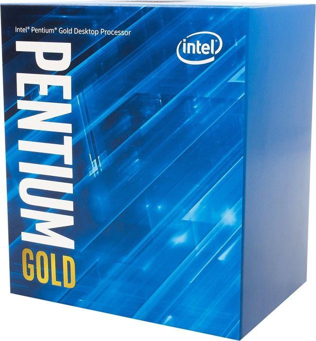 Produktbild Intel Pentium Gold G5400 BOX (LGA 1151, 3.70 GHz, 2 -Core)
