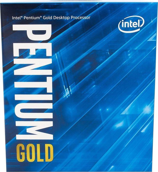 Produktbild Intel Pentium Gold G5400 BOX (LGA 1151, 3.70 GHz, 2 -Core)