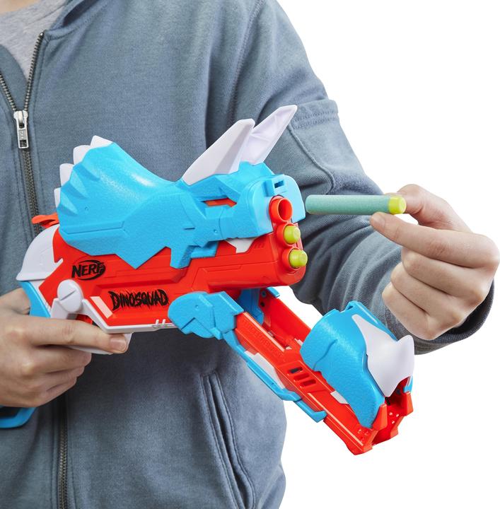 Actual product image Nerf DinoSquad Tricera