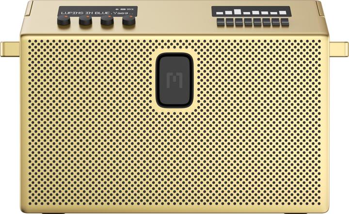Produktbild Mondo by Defunc Large Bluetooth Speaker, Gold (8 h)