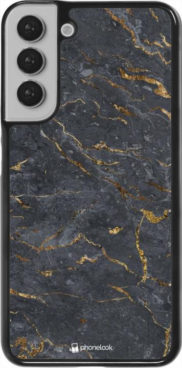 Actual product image PhoneLook Coque Grey Gold Marble (Samsung Galaxy S22+)