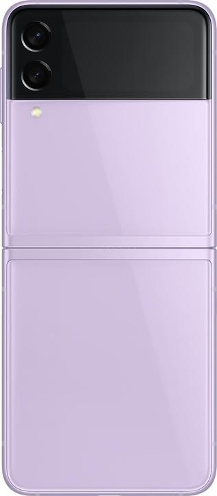 Produktbild Samsung Galaxy Z Flip3 5G (256 GB, Lavender, 6.70", SIM + eSIM, 12 Mpx, 5G)