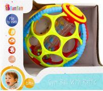 Actual product image Bambam bam bam kula gumowa z grzechotką 0 /